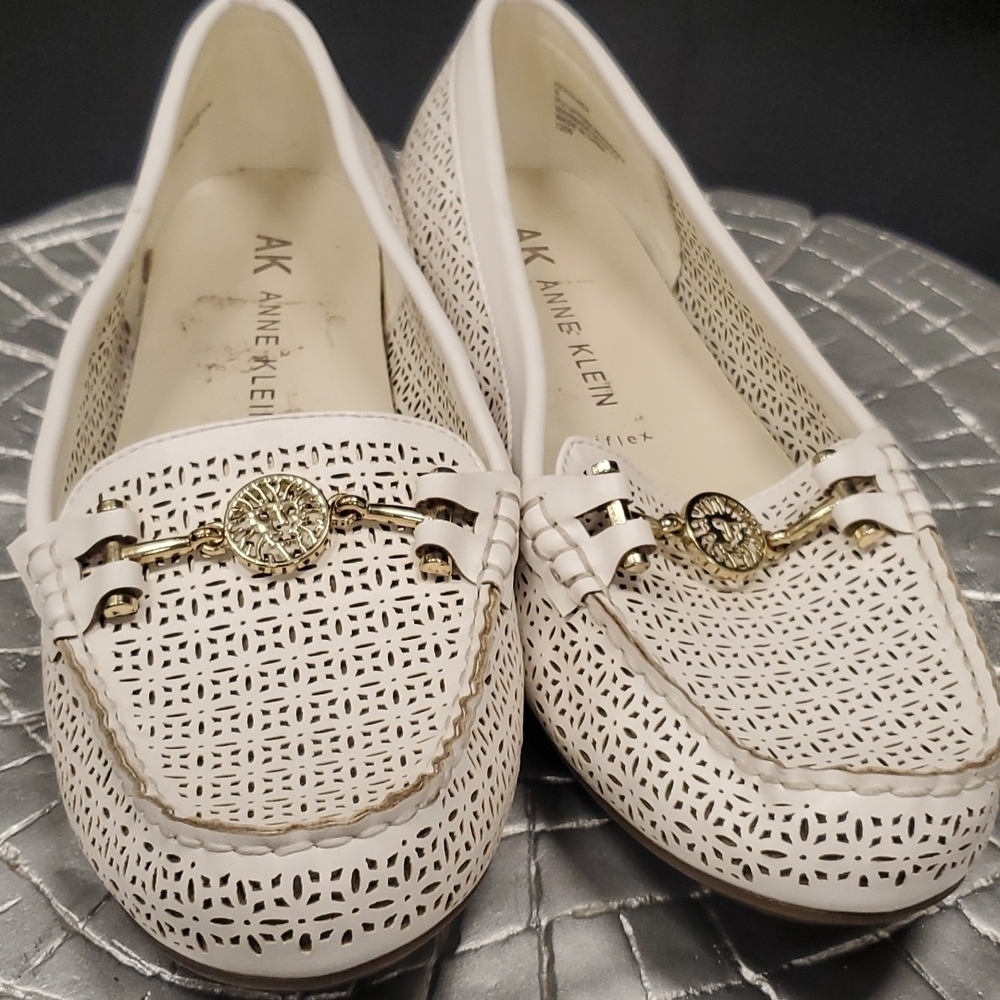 Anne Klein Flex Loafers SZ 9